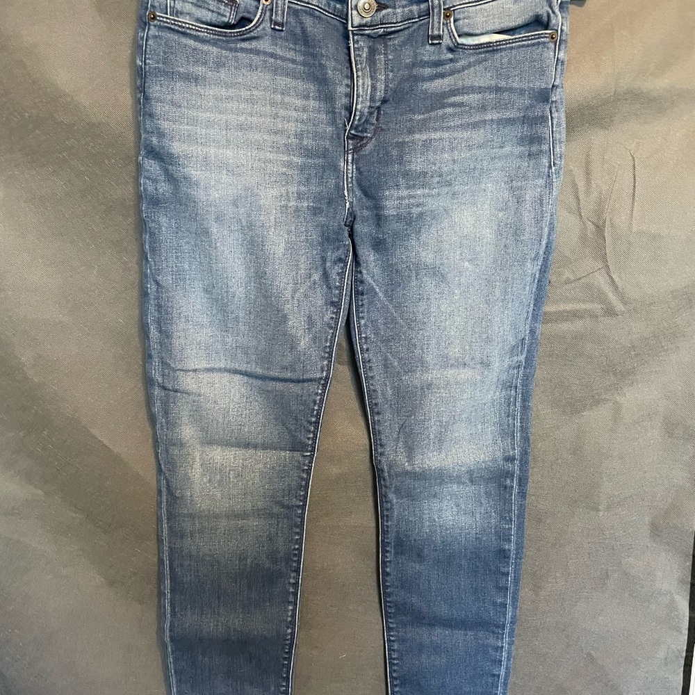 Hudson Jeans Blue Skinny Fit Denim